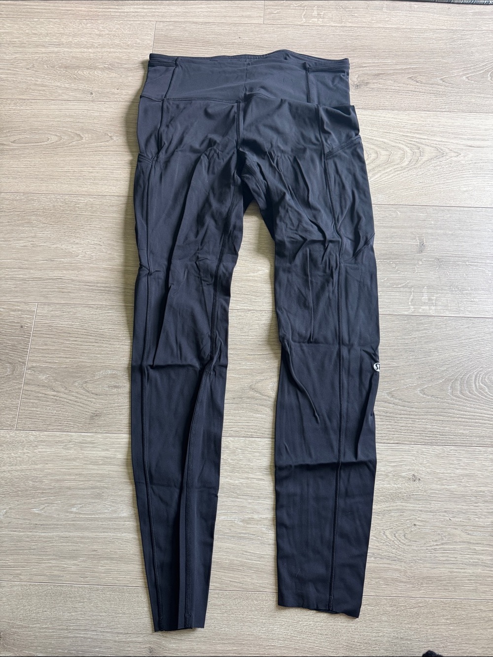lululemon athletica Wunder Black High-Rise Leggings